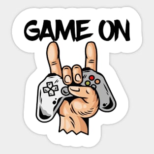 Game on 2 Sticker